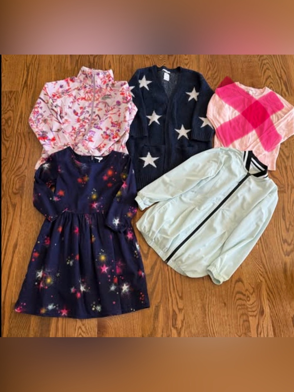 Girls clothes lot 7/8, M